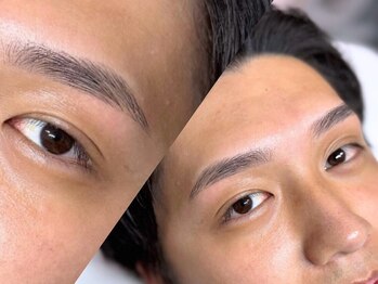 ブリス 姫路(Bliss)の写真/【メンズ眉毛◎】第一印象は眉で決まる！人目を気にしなくていい隠れ家的な雰囲気で男性もご予約しやすい♪