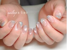 ネイルトップエクル(nail top E CRU)/