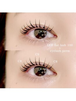 マケア 柏店(Makea)/【マツエク】フラットラッシュ