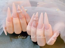 アナネイル(ANNA Nail)/大人気！クロムネイル・長さだし