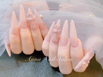 大人気!クロムネイル・長さだし