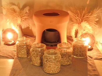 チョア(choa)の写真/【美肌・温活】選べる最高品質サジャパルよもぎ8種類+ハーブ3種類身体の芯から温◎美肌韓国コスメ使い放題