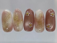 ナナズネイル(nana's nail)/デザイン定額コース￥8800