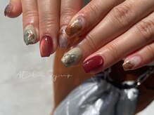 アトリエシロップネイル(Atelier Syrup nail)/人気No.２！たっぷりデザイン