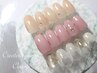 【他店オフ無料】大人上品ネイル*定額アート〈Hand〉