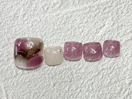 〈foot〉9月キャンペーンネイル