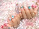 【Yuuka】さくらんぼネイル