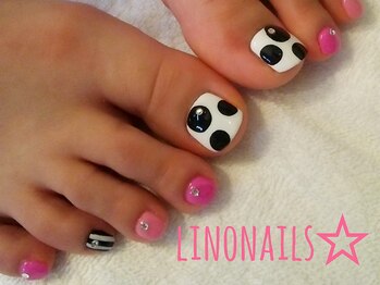 リノネイルズ(linonails)/☆ふっとネイル☆