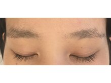 トリコ 狛江(TRICO by hair make passage)/美眉スタイリング　１７　before