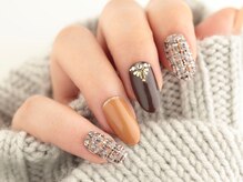 エムスラッシュ ソル センター南(M.SLASH SOL)/ツイードネイル