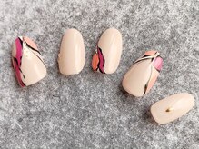 ネイルサロンアンドスクール アイビー(IVY)/自分だけのニュアンスネイル♪