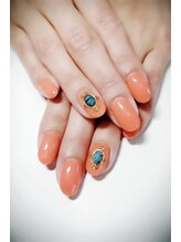 ネイルステーション ブルー(Nail Station BLUE)/