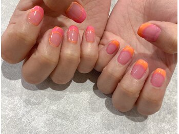 アンネ 渋谷店(ANNE)/【パラジェル】囲みフレンチ☆