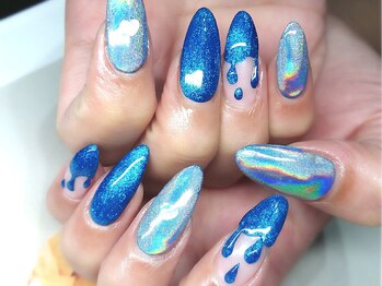 ピーボックス(P BOX)/ハンドネイルデザイン