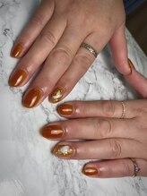 エイミー(eimy)/ポイントにニュアンスアート