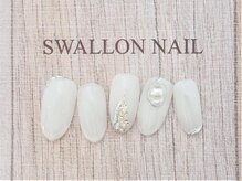 スワロンネイル(SWALLON NAIL)/3月、４月　定額ネイル★