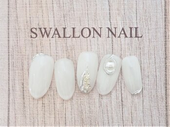 スワロンネイル(SWALLON NAIL)/3月、４月　定額ネイル★