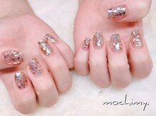 モチミィ(mochimy.)/◆ピンクオーロラホロ