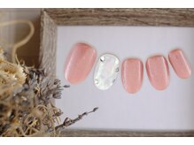 ファストネイル アスナル金山店(FAST NAIL)/ワンホンネイル　お花【11335】