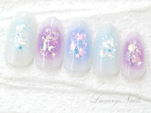 ラグジュアリーネイルズ カワグチ(Luxury Nails Kawaguchi)/ふわっとチークネイル*
