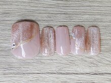 セラピッシュネイル (therapish nail)/プレミアムプラスフットコース