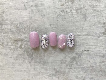 シンプリー 吉祥寺店(Simpliee by Procare nail)/定額ネイル￥7900