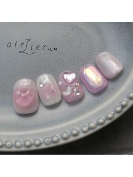 atelier recommend 成人式ネイル