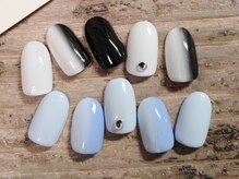 シーシーネイルサロン 池袋(C.C.Nail salon)/バイカラー