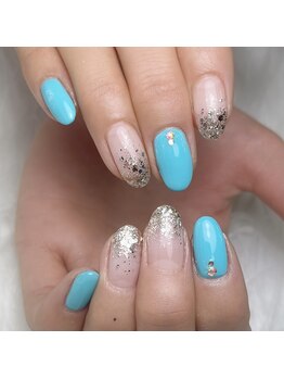 モモ(Momo)/ターコイズカラー