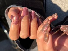 ユル 千葉(yl)/<ハンド>デザインシンプルネイル