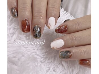 はあとねいる 安佐南店/秋ネイル