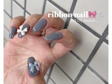 ボニカ(BONICA)/ぷっくりお花ネイル