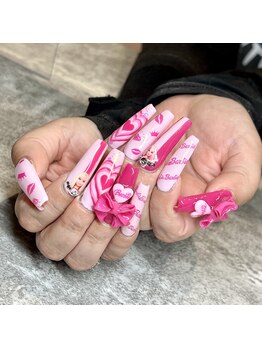 ダリア(Dahlia)/バービーネイル