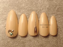 《定額ネイルシンプルdesign》