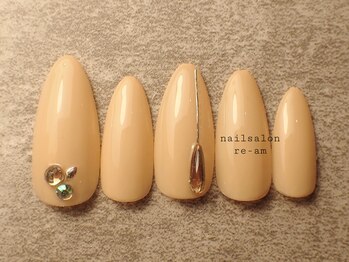 レアム(re-am)/《定額ネイルシンプルdesign》