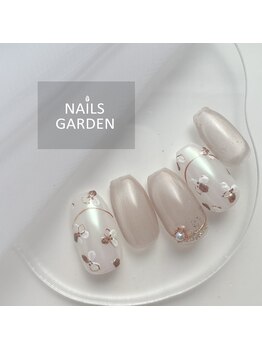 ネイルズガーデン(NAILS GARDEN)/フラワーネイル