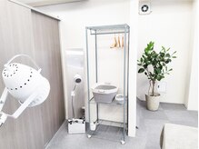 なか鍼灸マッサージ院/施術室でお着替えいただけます