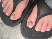 シー(SHE)/フットネイル
