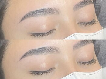 モストアイズ 北千住店(most eyes)/ハリウッドブロウお客様design!