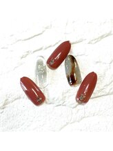 ミュナ(myuna)/タイダイネイル