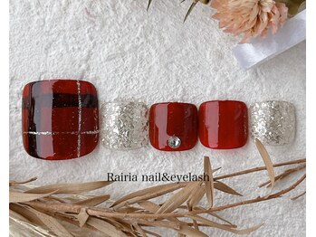 ライリア 小手指店(Rairia)/フットアートAコース