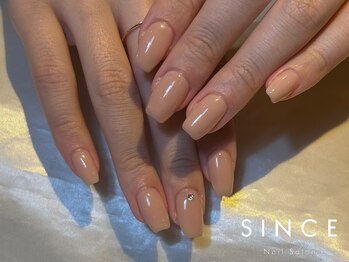 シンス(Since)/ビジューネイル