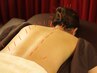 痛みの解消【腰痛/首コリ/頭痛改善】全身鍼灸＋美容鍼＆電気鍼灸150分