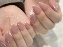 ラヴィン なんばスカイオ店(Lovin)/ホワイトスキニーフレンチ