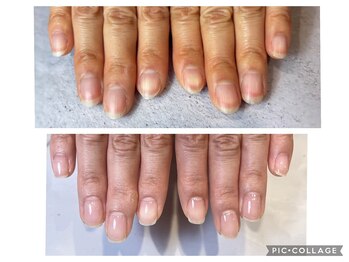 アンドネイル 海老名(&nail)/自爪育成ジェルコース☆