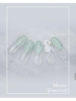 はあとねいる 武蔵境駅南口店/はあとねいるデザイン【119】