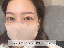 ウイ ネイルアンドビューティー(u'i nail&beauty)/薄眉・濃眉で悩んでいる方にも♪