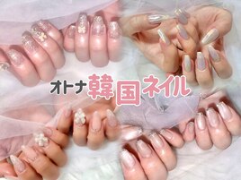 ◎オトナ韓国ネイルを提案◎
