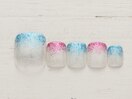 かき氷風グラデ　4990円