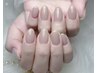 【Jr.nailst担当】ワンカラーorラメグラ(ジェルオフ込) ¥3,300